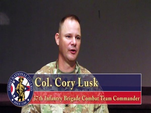 37th Infantry Brigade Combat Team Call to Duty Ceremony