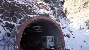 Tunnel Run at Cheyenne Mountain Air Force Station