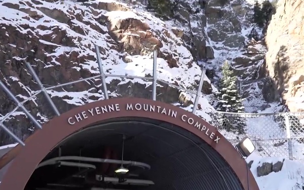 Tunnel Run at Cheyenne Mountain Air Force Station