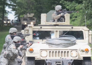37th IBCT Pre-mobilization Training at Camp Ravenna