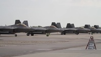 F-22 Raptors Arrive at Rickenbacker Air National Guard Base