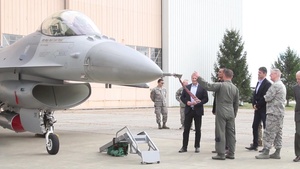 Hungarian Minister of Defence Visits Ohio