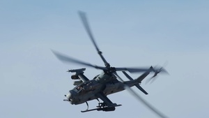Stingers on the Move: HMLA-267 Deploys to Okinawa
