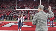 OSU Military Appreciation Football Game