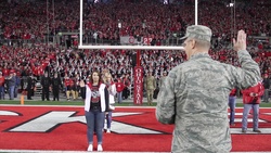 OSU Military Appreciation Football Game
