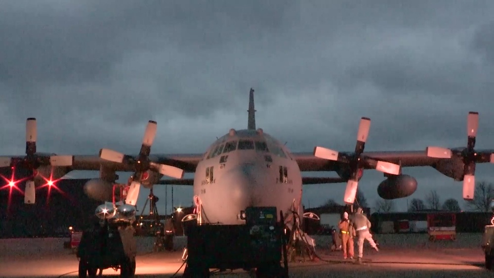 DVIDS - Video - C130 Time Lapse