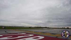 F-22 Raptors Leave Rickenbacker Air National Guard Base