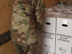 Ohio National Guard Assists DEA in Drug Take-Back