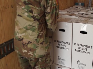 Ohio National Guard Assists DEA in Drug Take-Back