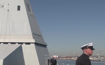 USS Zumwalt (DDG 1000) Arrival in San Diego