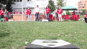 Serbian Delegation Attends OSU Football Game