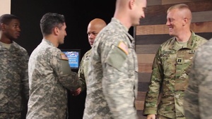 323rd Military Police Company Call to Duty Ceremony