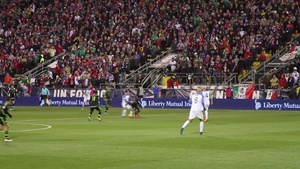 Ohio National Guard Supports FIFA World Cup Qualifier