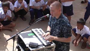 What it's like to be a musician in the 7th Fleet Band's Orient Express