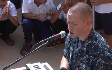 What it's like to be a musician in the 7th Fleet Band's Orient Express