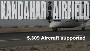 Kandahar Airfield: 2016 Year in Review