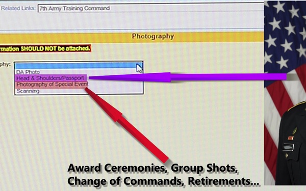 How to schedule a passport using VIOS