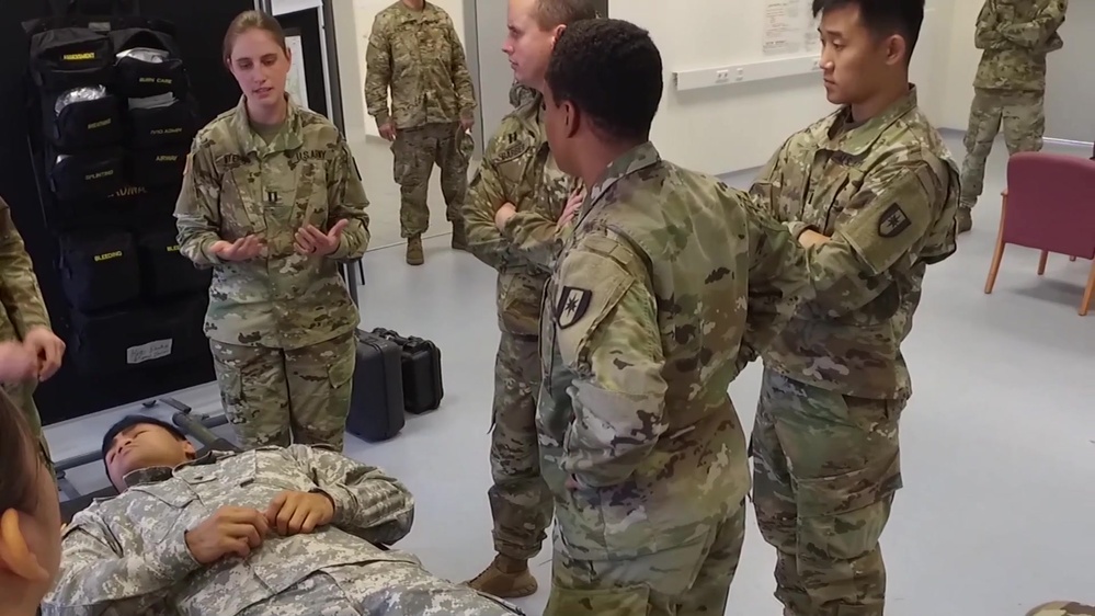 DVIDS - Video - JMRC Medical Training