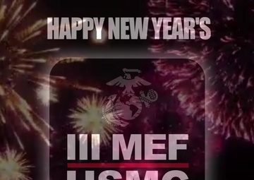 Happy New Year's from III MEF