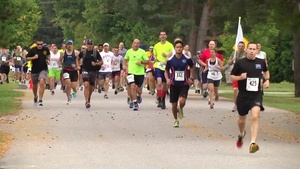 VT Remembers Run - Cadet Perspective