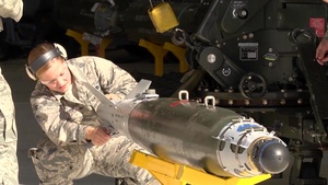 158th Fighter Wing Weapons Load Crew Competition