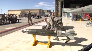158th Fighter Wing Weapons Load Crew Competition