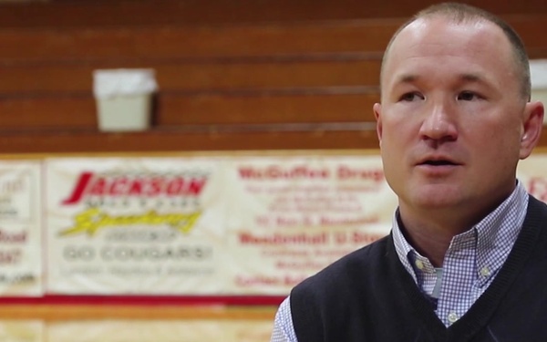 Chaplain Joshua Sherer: Passion, Faith, Service. (Social Media Package)