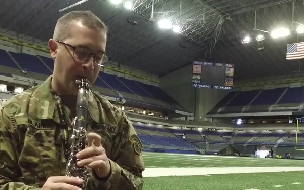 U.S. Army All-American Bowl Instrument Setup