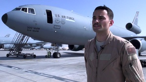 Deployed KC-10 Pilot Interview