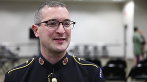 Army Field Band Performs for All-American Marching Band