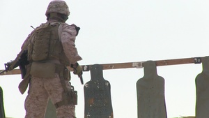 SPMAGTF Marines Sharpen Marksmanship Skills