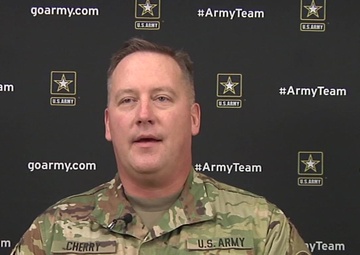 Master Sgt. Robert Cherry