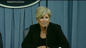 Army Announces Partnership With Suze Orman