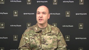 Master Sgt. Michael Klima