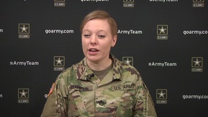 Staff Sgt. Pamela Daniels