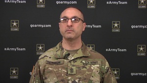 Sgt. Maj. Tom Enokian