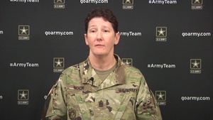 Command Sgt. Maj. Leslie Nock