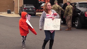 Arkansas Guardsmen Deploy to Horn of Africa