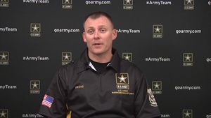 Sgt. 1st Class Mark Weeks - 2017 Army All American Bowl
