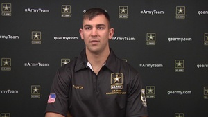Sgt. Mark Staffen - 2017 Army All American Bowl