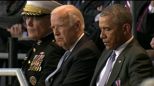 Carter, Dunford Honor Obama at Farwell Ceremony