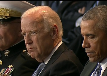 Carter, Dunford Honor Obama at Farwell Ceremony