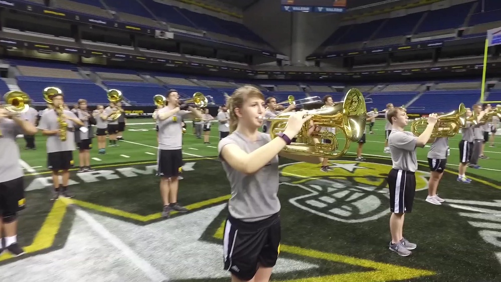DVIDS Video Army Field Band Commander Conducts AllAmerican