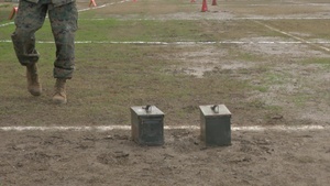 B-roll of Marines prepare for changes to their physical fitness standards