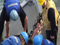 USS Pioneer Mine Counter-Measure Testing