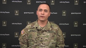 Sgt. Ayax Rangel - 2017 Army All American Bowl