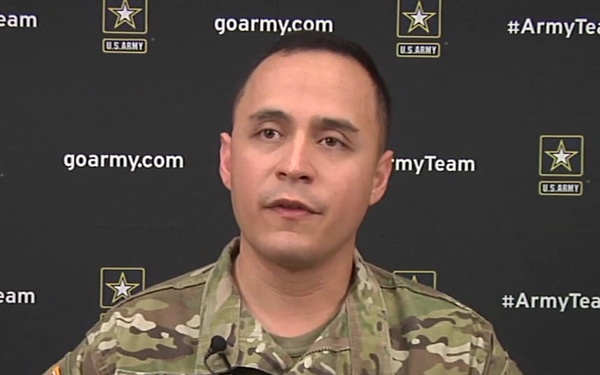 Sgt. Ayax Rangel - 2017 Army All American Bowl