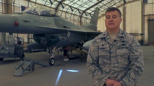Vermont Air National Guard Officers Talk about their Deployment to Southwest Asia