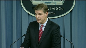 Pentagon Press Secretary Briefs Media
