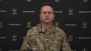 Master Sgt. John Lamirande